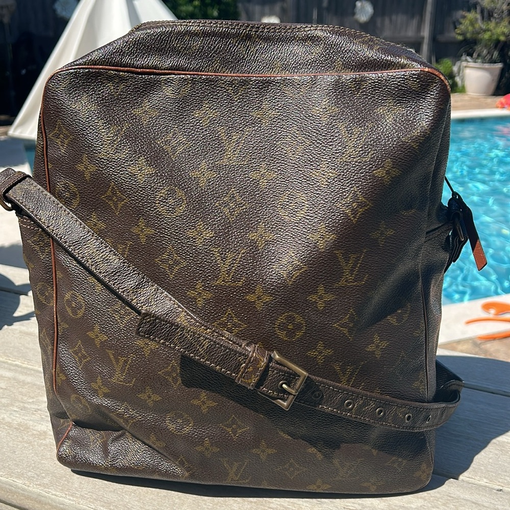 Louis Vuitton Monogram Canvas Marceau NM Bag - Picture 2 of 6